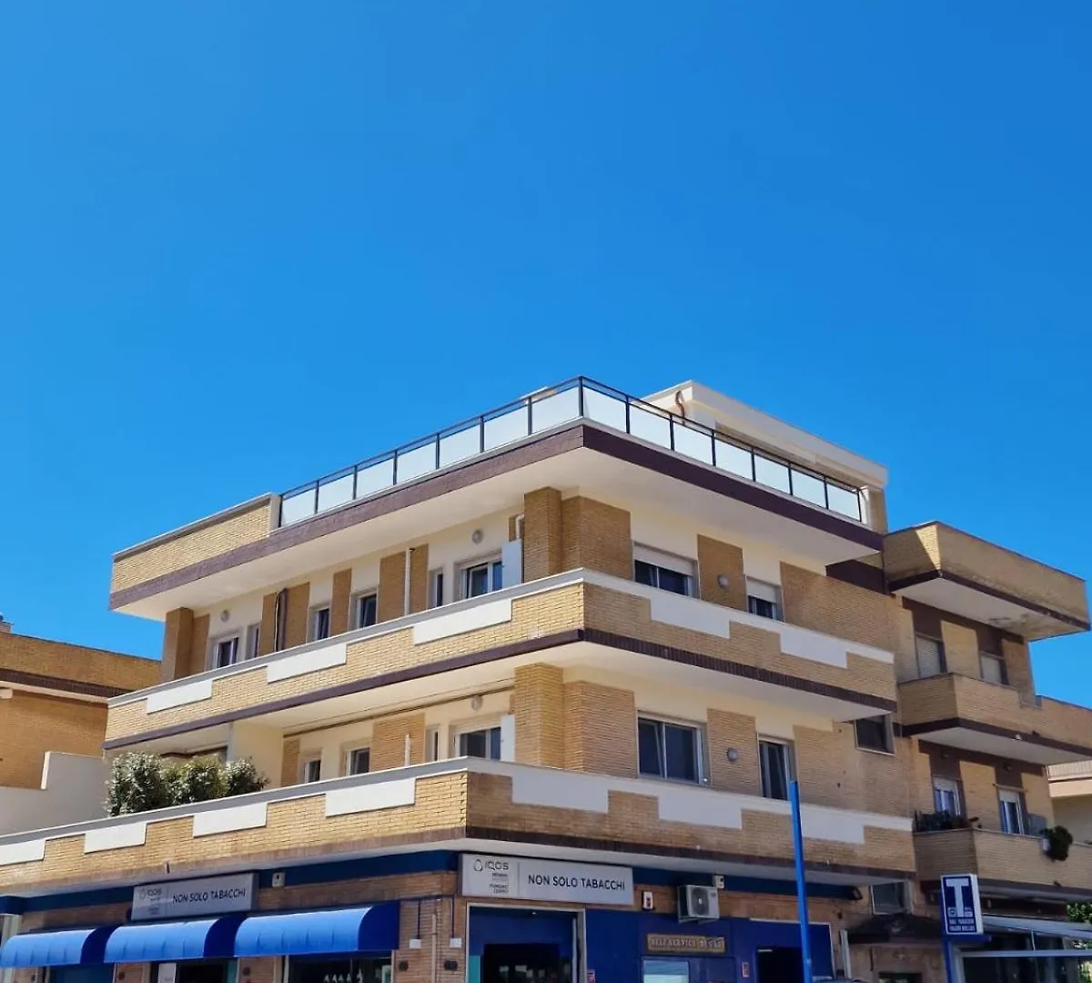 Roma Airport Sky Apartments Fiumicino Italy