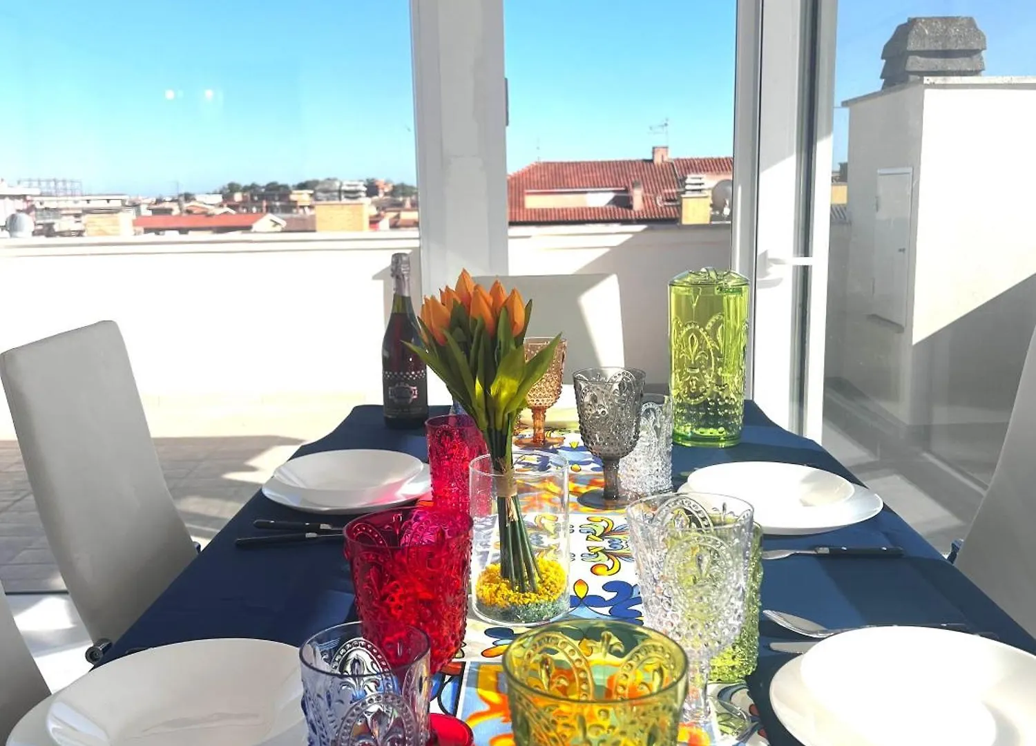 Roma Airport Sky Apartments Fiumicino