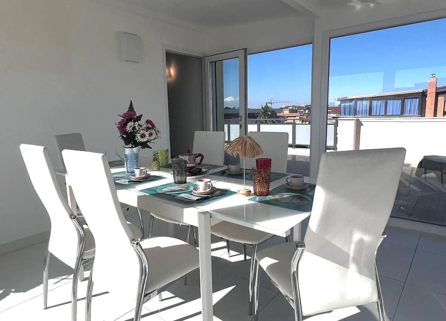 Roma Airport Sky Apartments Fiumicino