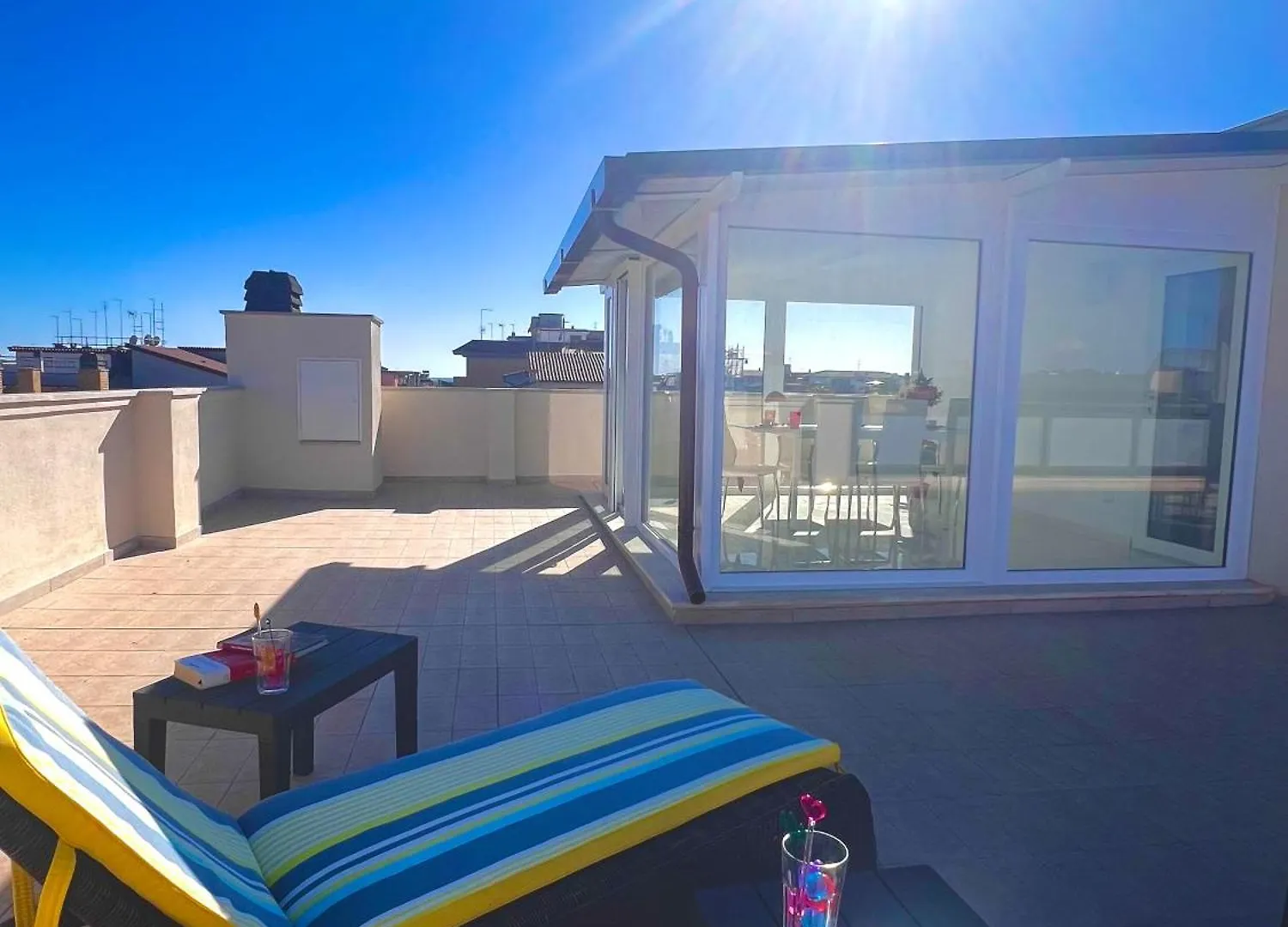 Roma Airport Sky Apartments Fiumicino Italy