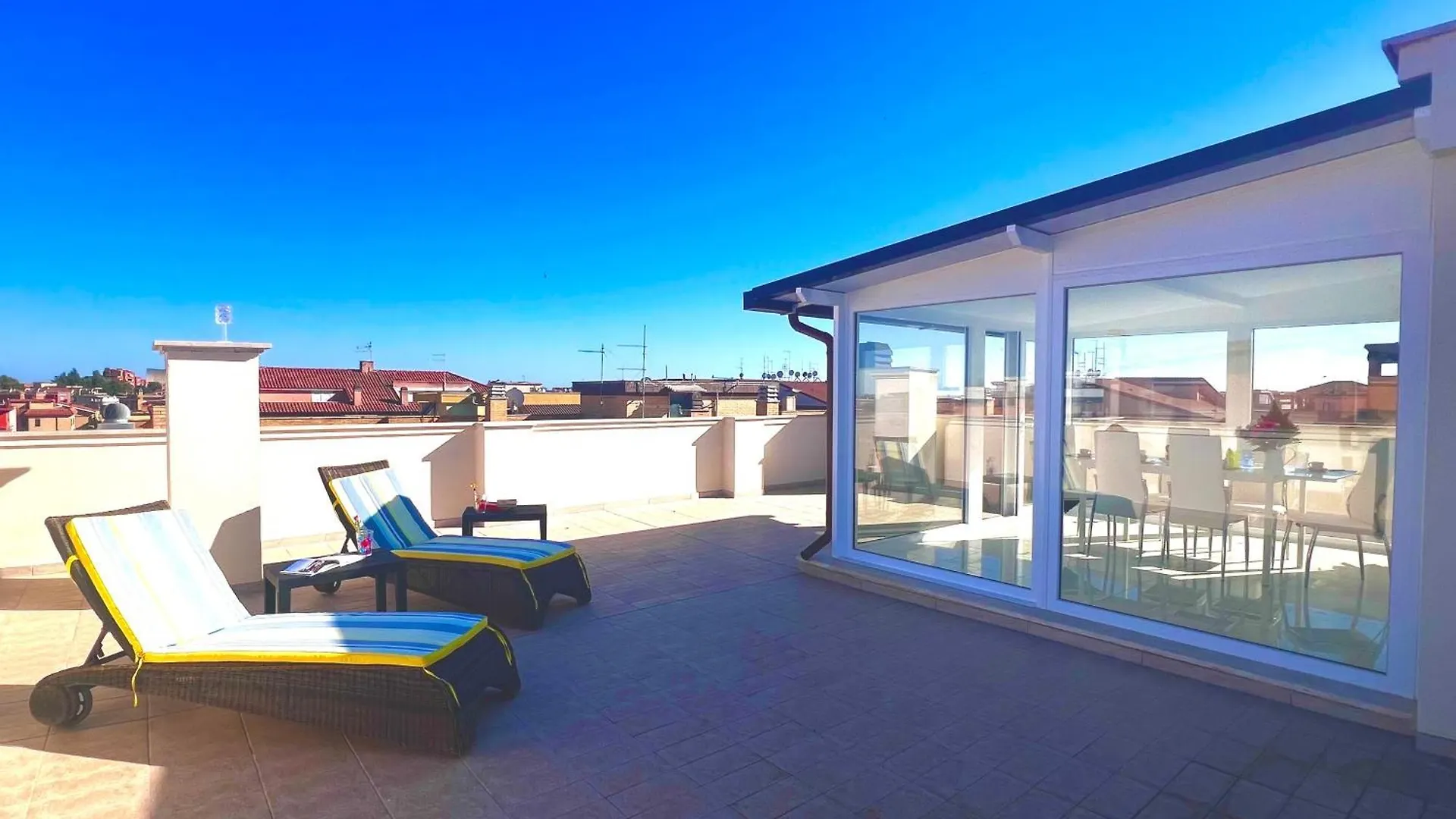 Roma Airport Sky Apartments Fiumicino Italy