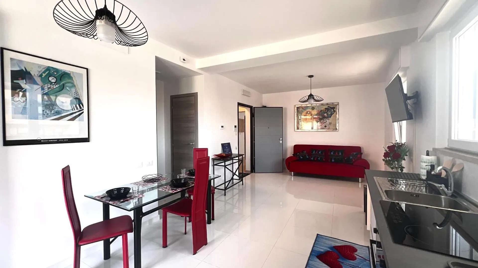 Roma Airport Sky Apartments Fiumicino