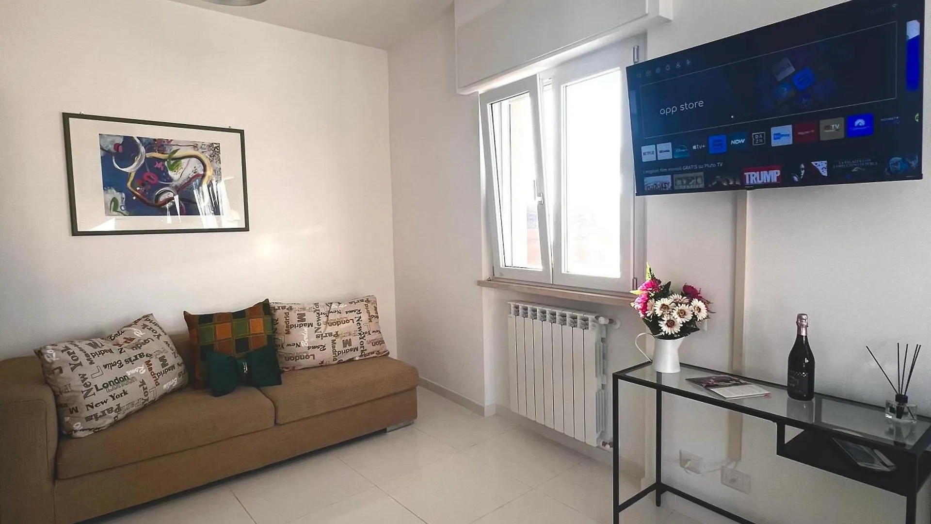 Roma Airport Sky Apartments Fiumicino Italy
