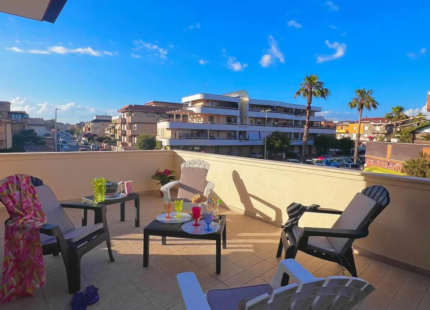 Roma Airport Sky Apartments Fiumicino Italy