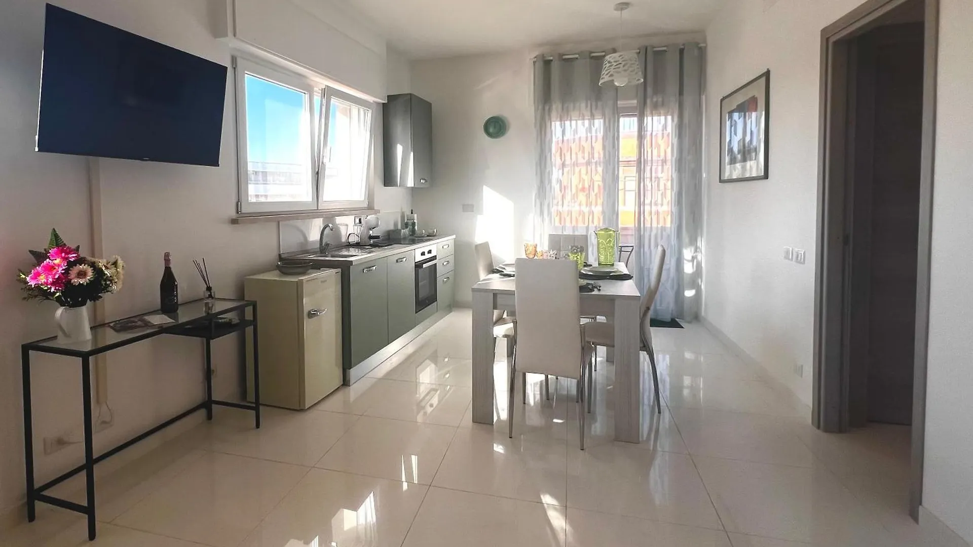 Roma Airport Sky Apartments Fiumicino